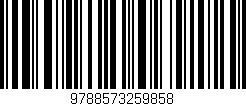 Código de barras (EAN, GTIN, SKU, ISBN): '9788573259858'