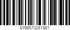 Código de barras (EAN, GTIN, SKU, ISBN): '9788573261967'