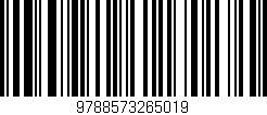 Código de barras (EAN, GTIN, SKU, ISBN): '9788573265019'