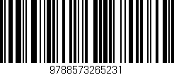 Código de barras (EAN, GTIN, SKU, ISBN): '9788573265231'