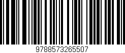 Código de barras (EAN, GTIN, SKU, ISBN): '9788573265507'