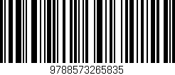 Código de barras (EAN, GTIN, SKU, ISBN): '9788573265835'