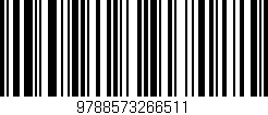 Código de barras (EAN, GTIN, SKU, ISBN): '9788573266511'