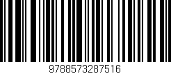 Código de barras (EAN, GTIN, SKU, ISBN): '9788573287516'