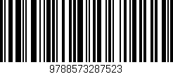 Código de barras (EAN, GTIN, SKU, ISBN): '9788573287523'