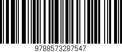 Código de barras (EAN, GTIN, SKU, ISBN): '9788573287547'