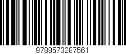 Código de barras (EAN, GTIN, SKU, ISBN): '9788573287561'