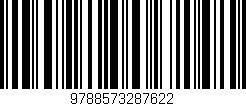 Código de barras (EAN, GTIN, SKU, ISBN): '9788573287622'