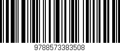 Código de barras (EAN, GTIN, SKU, ISBN): '9788573383508'