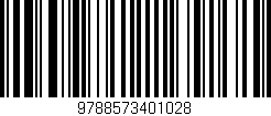 Código de barras (EAN, GTIN, SKU, ISBN): '9788573401028'