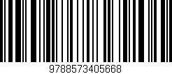 Código de barras (EAN, GTIN, SKU, ISBN): '9788573405668'