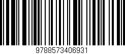Código de barras (EAN, GTIN, SKU, ISBN): '9788573406931'