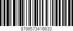 Código de barras (EAN, GTIN, SKU, ISBN): '9788573416633'