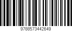 Código de barras (EAN, GTIN, SKU, ISBN): '9788573442649'