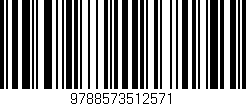 Código de barras (EAN, GTIN, SKU, ISBN): '9788573512571'