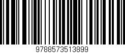 Código de barras (EAN, GTIN, SKU, ISBN): '9788573513899'