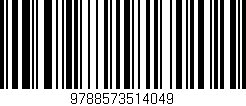 Código de barras (EAN, GTIN, SKU, ISBN): '9788573514049'