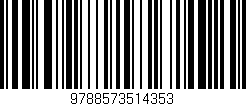 Código de barras (EAN, GTIN, SKU, ISBN): '9788573514353'