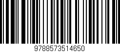 Código de barras (EAN, GTIN, SKU, ISBN): '9788573514650'