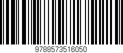 Código de barras (EAN, GTIN, SKU, ISBN): '9788573516050'