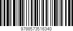 Código de barras (EAN, GTIN, SKU, ISBN): '9788573516340'