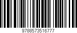 Código de barras (EAN, GTIN, SKU, ISBN): '9788573516777'