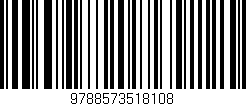 Código de barras (EAN, GTIN, SKU, ISBN): '9788573518108'