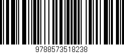 Código de barras (EAN, GTIN, SKU, ISBN): '9788573518238'