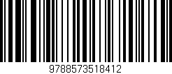 Código de barras (EAN, GTIN, SKU, ISBN): '9788573518412'