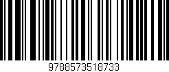 Código de barras (EAN, GTIN, SKU, ISBN): '9788573518733'