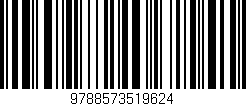 Código de barras (EAN, GTIN, SKU, ISBN): '9788573519624'