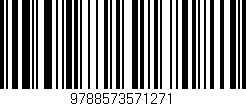 Código de barras (EAN, GTIN, SKU, ISBN): '9788573571271'