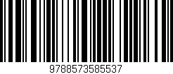 Código de barras (EAN, GTIN, SKU, ISBN): '9788573585537'