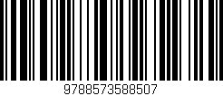 Código de barras (EAN, GTIN, SKU, ISBN): '9788573588507'