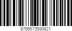 Código de barras (EAN, GTIN, SKU, ISBN): '9788573590821'