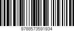 Código de barras (EAN, GTIN, SKU, ISBN): '9788573591934'