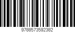 Código de barras (EAN, GTIN, SKU, ISBN): '9788573592382'