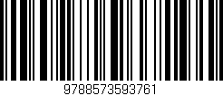 Código de barras (EAN, GTIN, SKU, ISBN): '9788573593761'