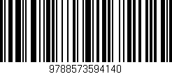 Código de barras (EAN, GTIN, SKU, ISBN): '9788573594140'