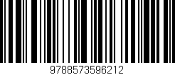 Código de barras (EAN, GTIN, SKU, ISBN): '9788573596212'