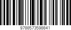 Código de barras (EAN, GTIN, SKU, ISBN): '9788573598841'