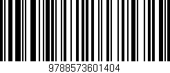 Código de barras (EAN, GTIN, SKU, ISBN): '9788573601404'