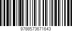 Código de barras (EAN, GTIN, SKU, ISBN): '9788573671643'