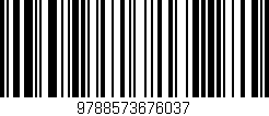 Código de barras (EAN, GTIN, SKU, ISBN): '9788573676037'