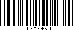 Código de barras (EAN, GTIN, SKU, ISBN): '9788573676501'