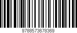 Código de barras (EAN, GTIN, SKU, ISBN): '9788573678369'