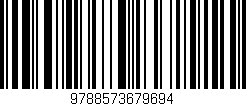Código de barras (EAN, GTIN, SKU, ISBN): '9788573679694'