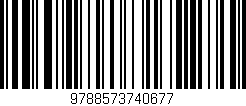 Código de barras (EAN, GTIN, SKU, ISBN): '9788573740677'