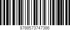 Código de barras (EAN, GTIN, SKU, ISBN): '9788573747386'