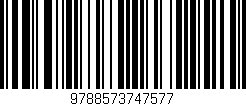 Código de barras (EAN, GTIN, SKU, ISBN): '9788573747577'